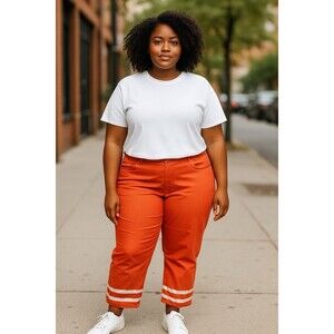 Ruby Rd Salmon Pink Jegging Jeans Women’s Plus Size 24W
